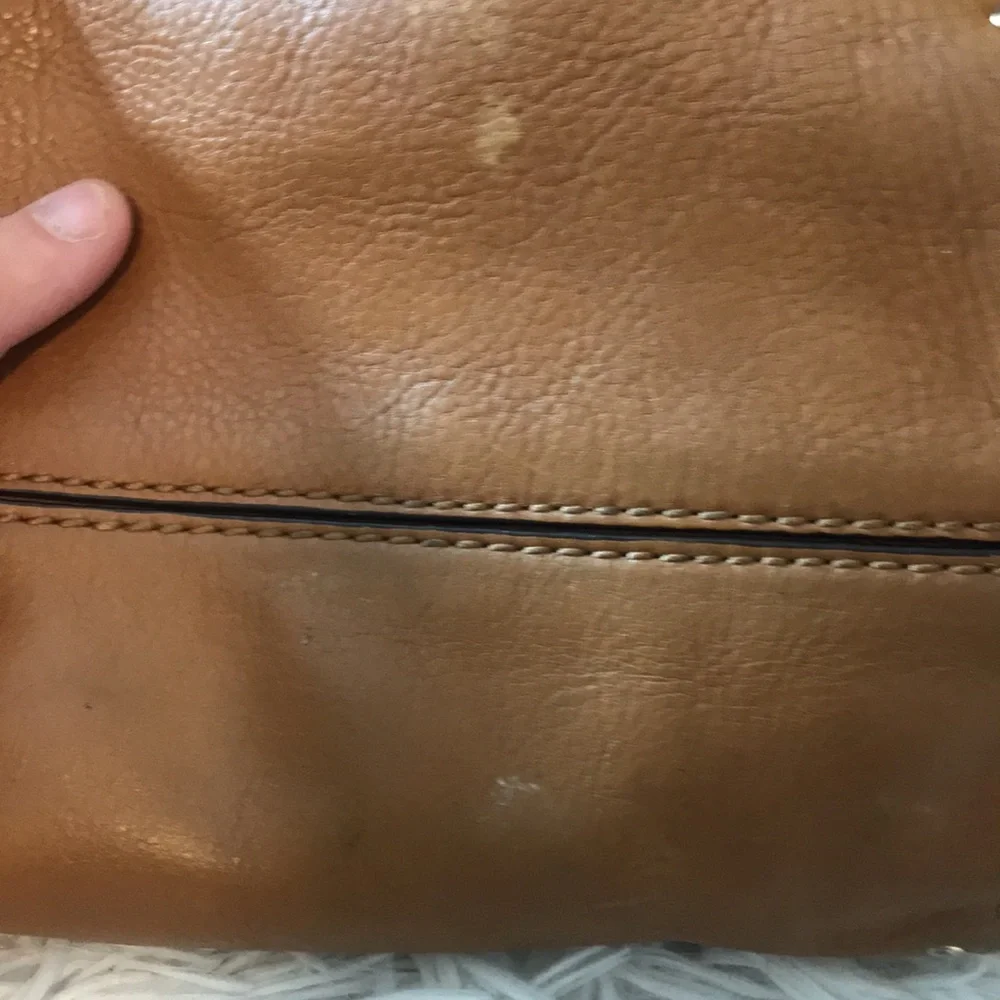 Michael Kors Brown Leather Bag
